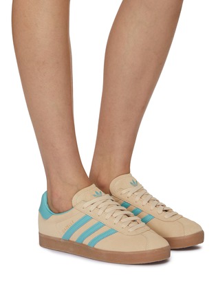 Figure View - Click To Enlarge - ADIDAS - Gazelle 85 Low Top Lace Up Sneakers