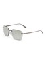 Main View - Click To Enlarge - BULGARI - Octo Titanium Finnsimo Rectangle Sunglasses