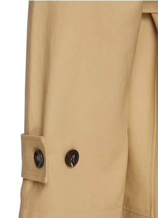  - KIMHĒKIM - Oversized Cotton Trench Coat