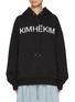 Main View - Click To Enlarge - KIMHĒKIM - Logo Cotton Hoodie