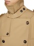  - KIMHĒKIM - Belted Cropped Cotton Trench Coat