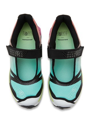 Detail View - Click To Enlarge - MM6 MAISON MARGIELA - x Salomon Mary Jane Low Top Women's Sneakers