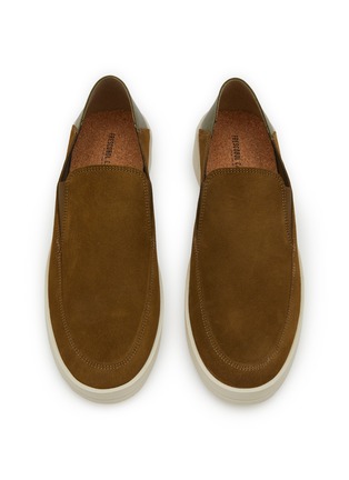 Detail View - Click To Enlarge - FRESCOBOL CARIOCA - Telo Suede Loafers