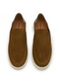 Detail View - Click To Enlarge - FRESCOBOL CARIOCA - Telo Suede Loafers