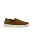 Main View - Click To Enlarge - FRESCOBOL CARIOCA - Telo Suede Loafers