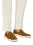 Figure View - Click To Enlarge - FRESCOBOL CARIOCA - Telo Suede Loafers