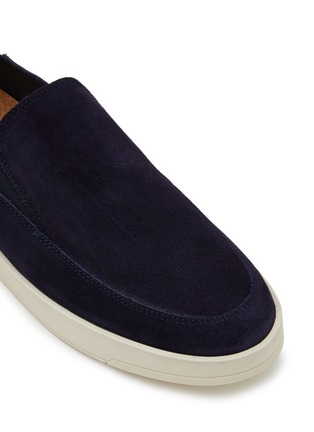 Detail View - Click To Enlarge - FRESCOBOL CARIOCA - Telo Suede Loafers