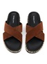 Detail View - Click To Enlarge - FRESCOBOL CARIOCA - Breno Suede Sandals