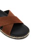 Detail View - Click To Enlarge - FRESCOBOL CARIOCA - Breno Suede Sandals