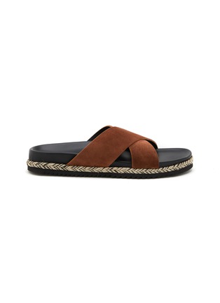 FRESCOBOL CARIOCA | Breno Suede Sandals