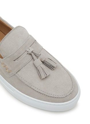 Detail View - Click To Enlarge - FRESCOBOL CARIOCA - Monta Suede Boat Shoes