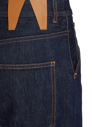  - DARKPARK - Lisa Chain Detail Dark Wash Carpenter Jeans