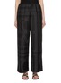 Main View - Click To Enlarge - TOTEME - Monogram Silk Pyjama Pants