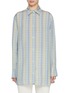 Main View - Click To Enlarge - TOTEME - Relaxed Chequered Shirt