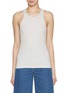 Main View - Click To Enlarge - TOTEME - Curved Rib Tank Top