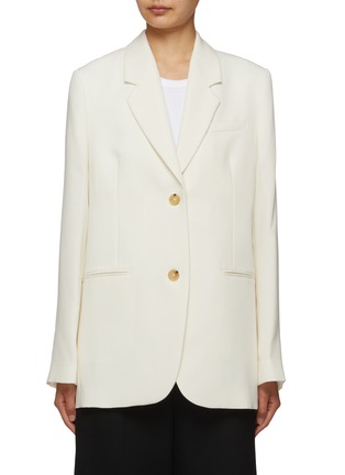 Main View - Click To Enlarge - TOTEME - Tailored Suit Jacket