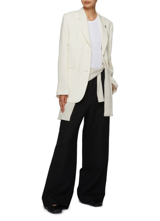 Figure View - Click To Enlarge - TOTEME - Tailored Suit Jacket