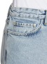  - TOTEME - Organic Cotton Midi Denim Skirt