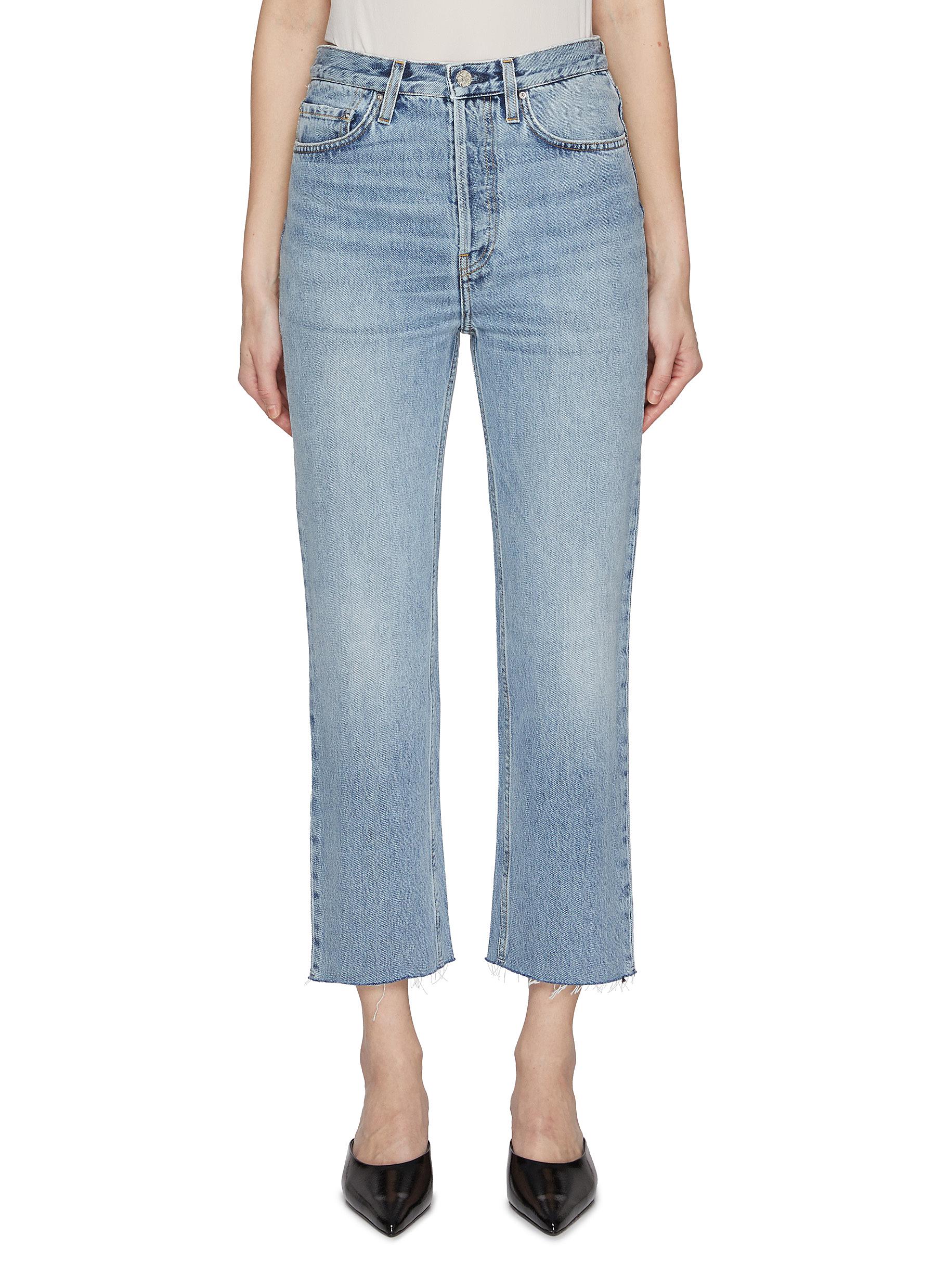 TOTEME | Organic Cotton Cropped Denim Jeans | Women | Lane