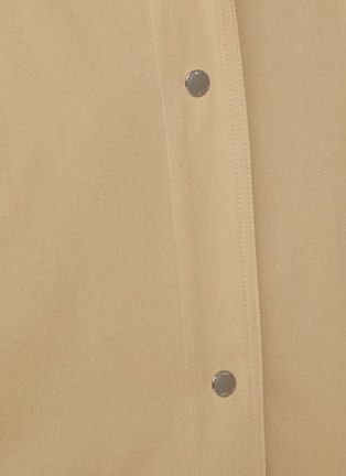  - TOTEME - Organic Cotton Twill Overshirt