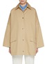 Main View - Click To Enlarge - TOTEME - Organic Cotton Twill Overshirt