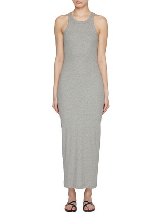 Main View - Click To Enlarge - TOTEME - Curved Rib Tank Dress