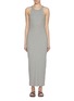 Main View - Click To Enlarge - TOTEME - Curved Rib Tank Dress