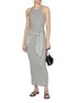 Figure View - Click To Enlarge - TOTEME - Curved Rib Tank Dress