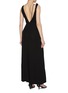 Back View - Click To Enlarge - TOTEME - Twisted Drape Dress