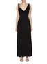 Main View - Click To Enlarge - TOTEME - Twisted Drape Dress