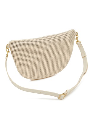 Detail View - Click To Enlarge - CLARE V. - Grande Perforated Leather Fanny Bag