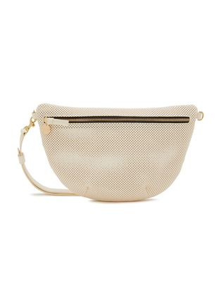 Main View - Click To Enlarge - CLARE V. - Grande Perforated Leather Fanny Bag