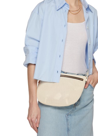 Clare v perforated fanny pack hotsell