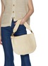 Figure View - Click To Enlarge - CLARE V. - Moyen Leather Messenger Shoulder Bag