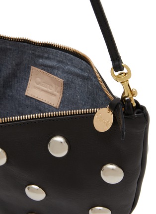 Detail View - Click To Enlarge - CLARE V. - Lune Leather Crossbody Bag