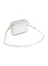 Detail View - Click To Enlarge - CLARE V. - Midi Sac Leather Crossbody bag