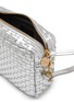 Detail View - Click To Enlarge - CLARE V. - Midi Sac Leather Crossbody bag