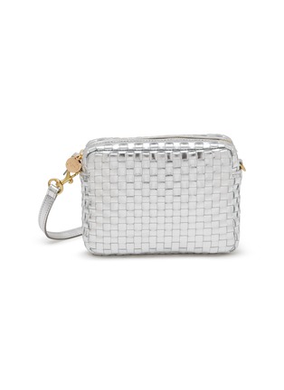 Main View - Click To Enlarge - CLARE V. - Midi Sac Leather Crossbody bag