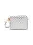 Main View - Click To Enlarge - CLARE V. - Midi Sac Leather Crossbody bag