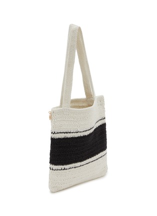 Detail View - Click To Enlarge - CLARE V. - Cosette Crochet Tote Bag