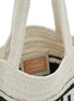 Detail View - Click To Enlarge - CLARE V. - Cosette Crochet Tote Bag