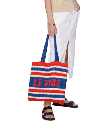 Figure View - Click To Enlarge - CLARE V. - Michel Crochet Tote Bag