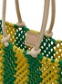 Detail View - Click To Enlarge - CLARE V. - Striped Sandy Tote Bag