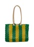 Main View - Click To Enlarge - CLARE V. - Striped Sandy Tote Bag