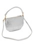 Detail View - Click To Enlarge - CLARE V. - Petit Moyen Leather Messenger Shoulder Bag