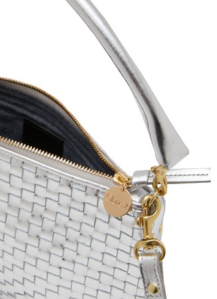 Detail View - Click To Enlarge - CLARE V. - Petit Moyen Leather Messenger Shoulder Bag