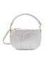 Main View - Click To Enlarge - CLARE V. - Petit Moyen Leather Messenger Shoulder Bag