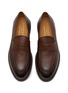 Detail View - Click To Enlarge - HENDERSON - Cervo Penny Leather Loafers