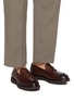 Figure View - Click To Enlarge - HENDERSON - Cervo Penny Leather Loafers