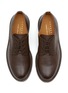 Detail View - Click To Enlarge - HENDERSON - Durango Grained Leather Derbies